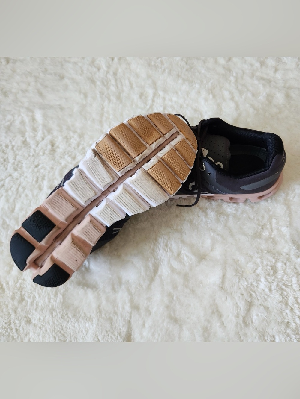 ON RUNNING Cloudflow 3.0 Gray Pink - Picture 5 of 6